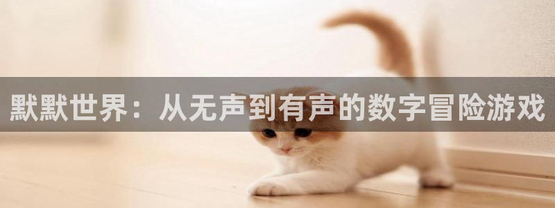 沐春多彩娱乐：默默世界：从无声到有声的数字冒险游戏
